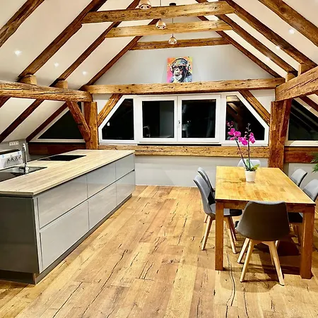 Apartment Ferienwohnung Weissensberg